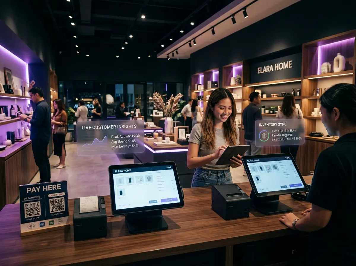 Retail, Food & Services